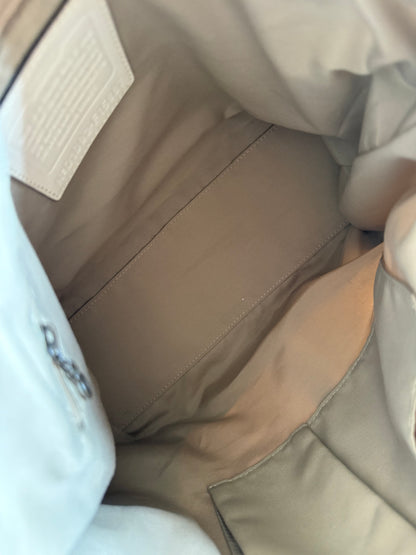 Vintage Coach Optic Shoulder Bag