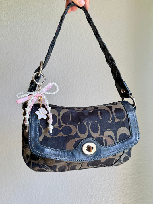 Vintage Coach Soho Hobo Shoulder Bag