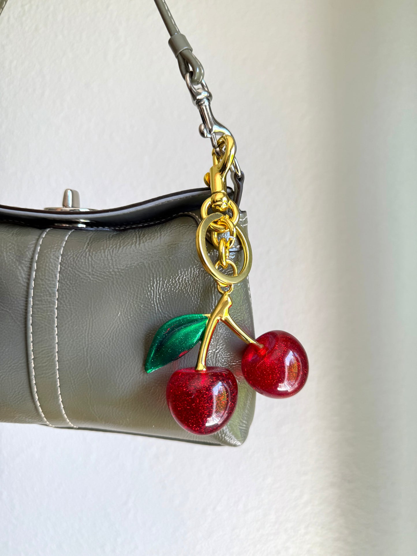 Vintage Coach Clutch Turnlock Bag