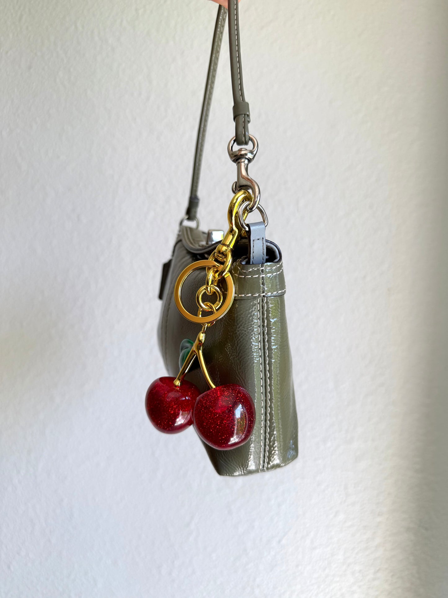 Vintage Coach Clutch Turnlock Bag