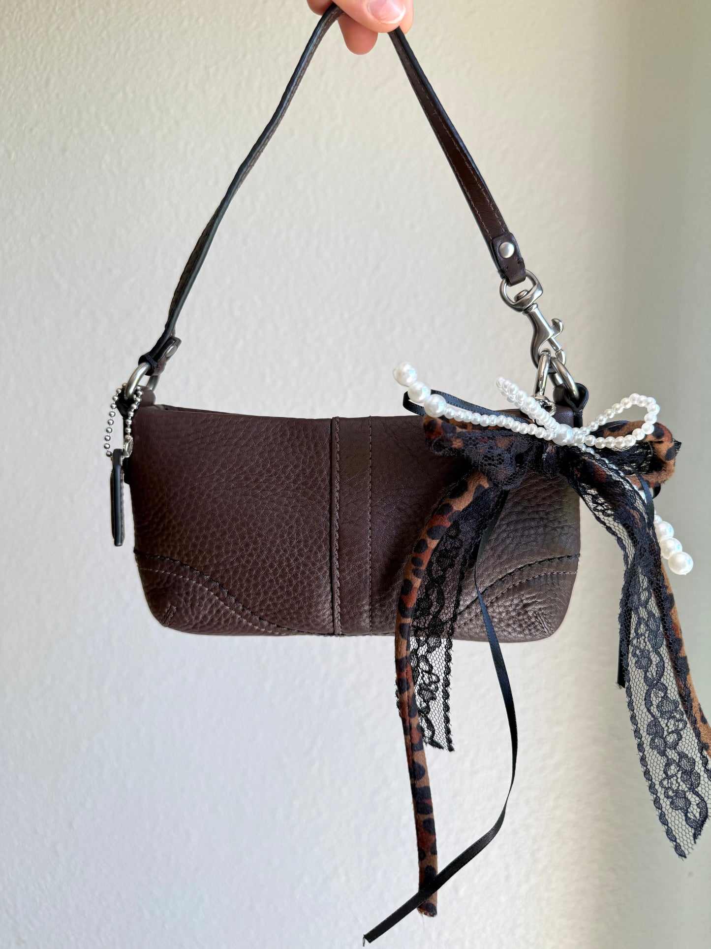 Vintage Coach Clutch Bag