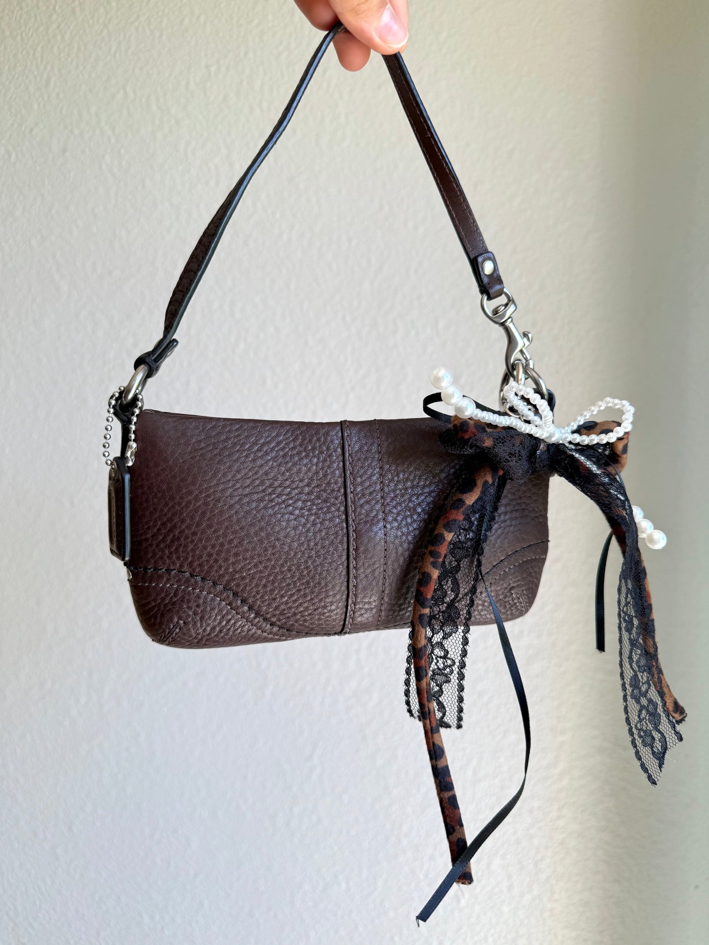 Vintage Coach Clutch Bag