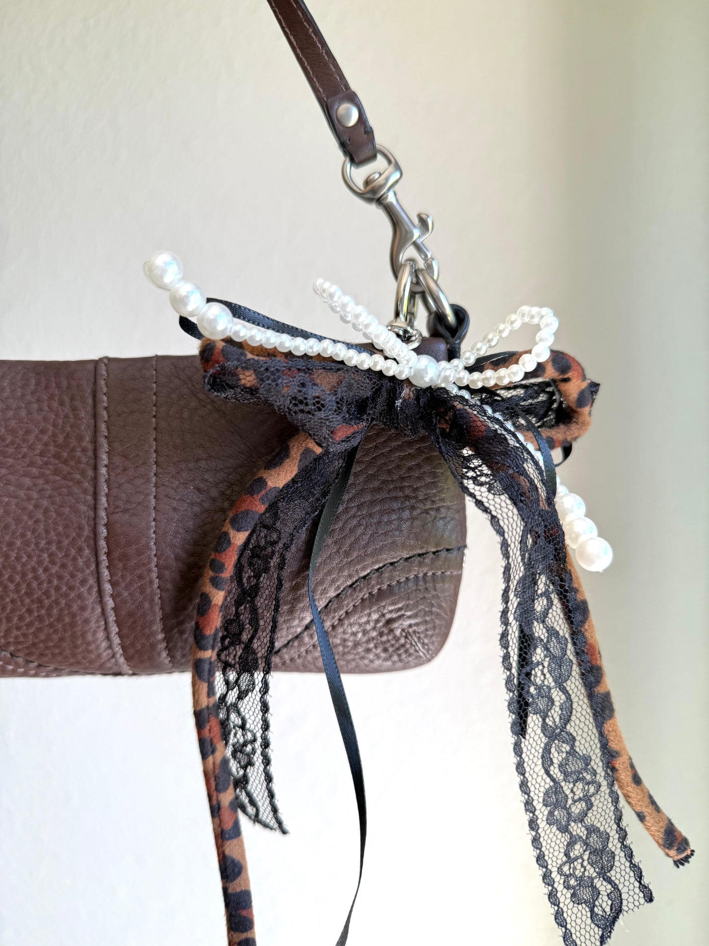 Vintage Coach Clutch Bag