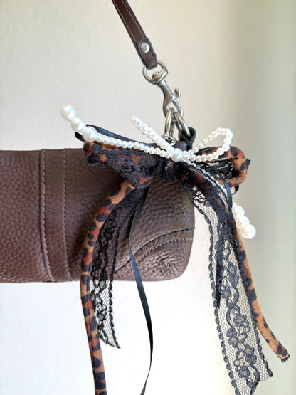 Vintage Coach Clutch Bag