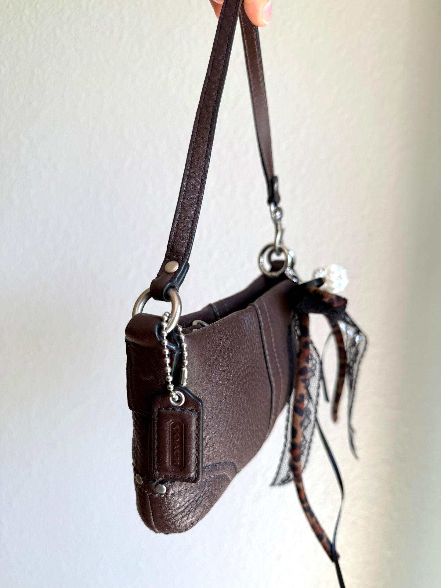 Vintage Coach Clutch Bag