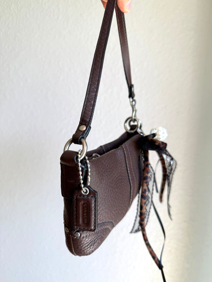 Vintage Coach Clutch Bag