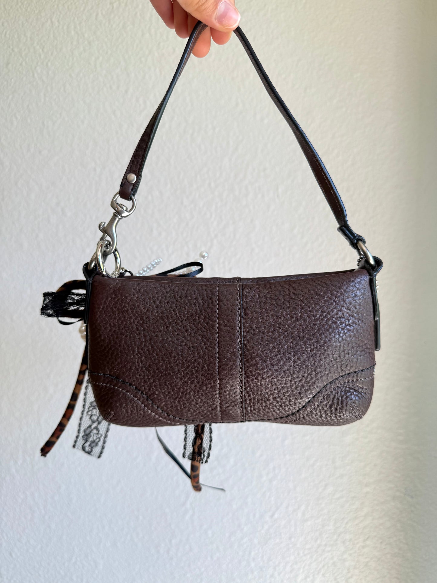 Vintage Coach Clutch Bag