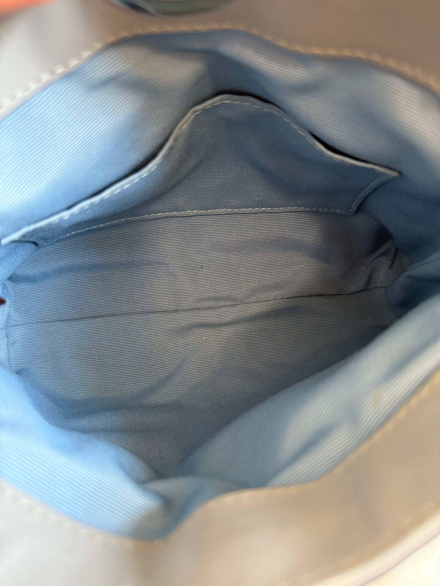 Vintage Coach Clutch Turnlock Bag