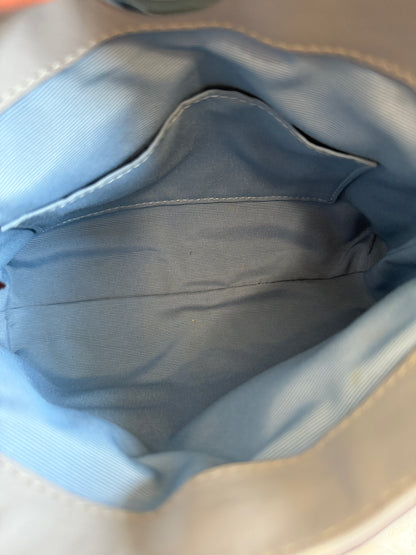 Vintage Coach Clutch Turnlock Bag