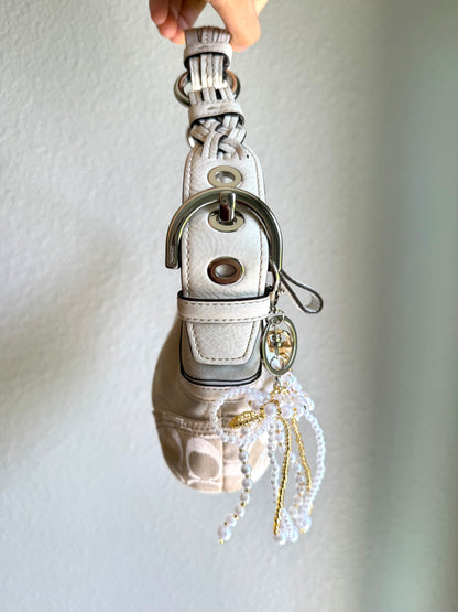 Vintage Coach Monogram Soho Hobo Shoulder Bag