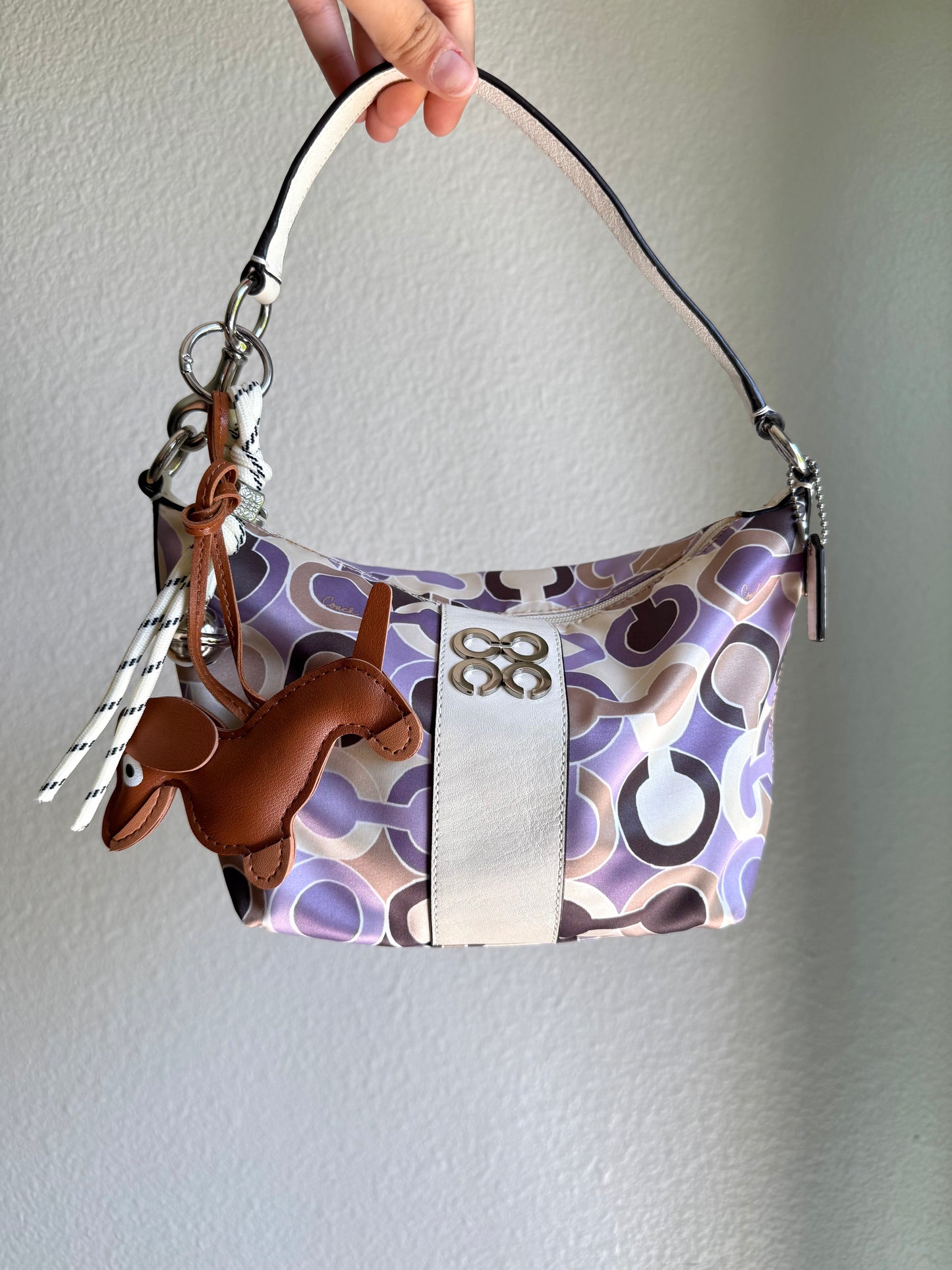 Vintage Coach Shoulder Bag