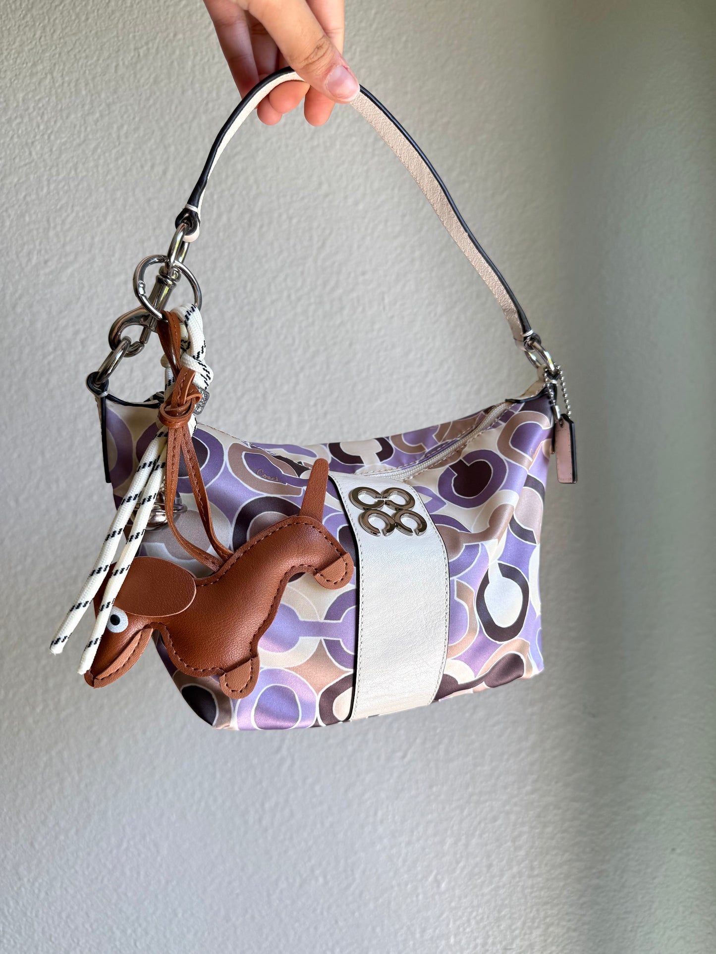 Vintage Coach Shoulder Bag