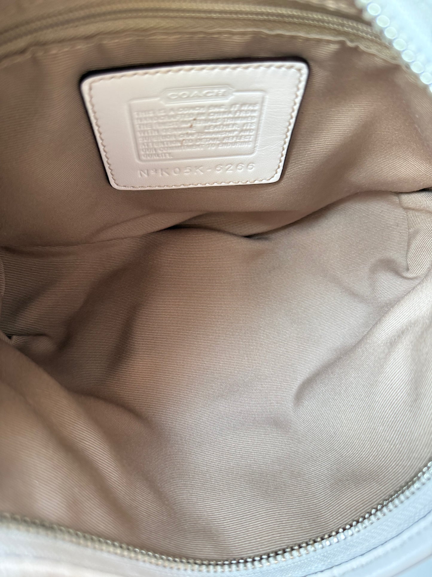 Vintage Coach Monogram Soho Hobo Shoulder Bag