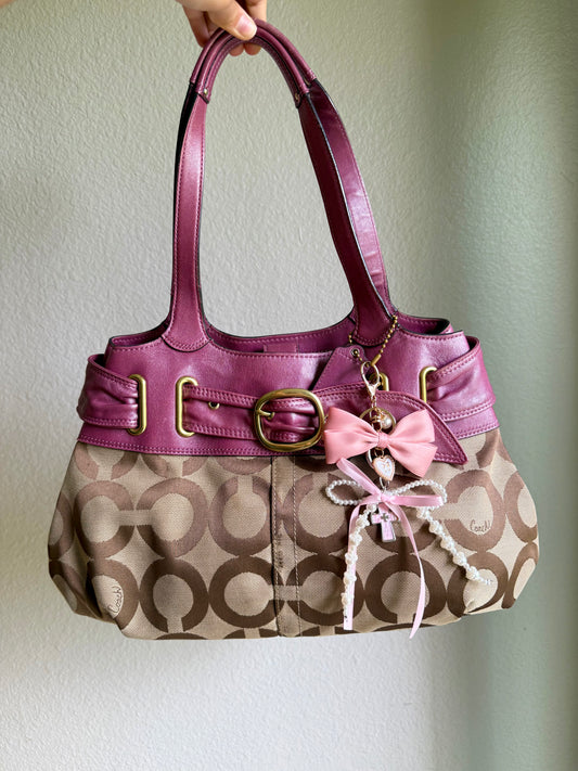 Vintage Coach Shoulder Bag