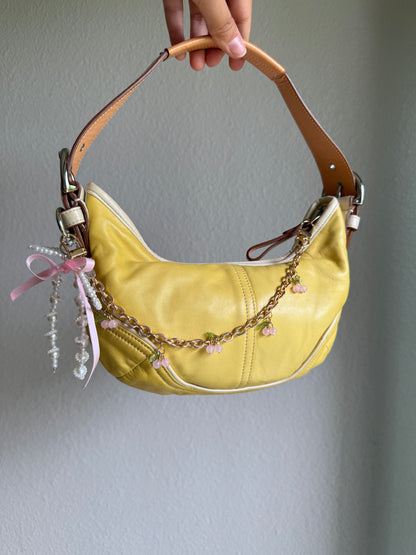 Vintage Coach Soho Hobo Shoulder Bag