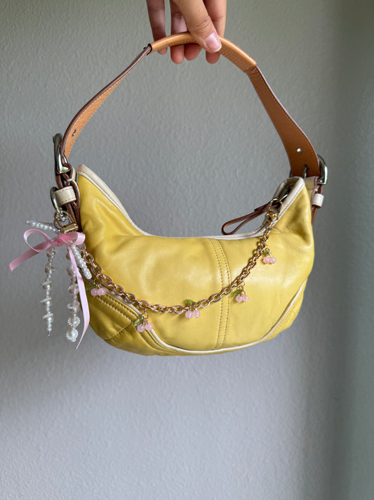 Vintage Coach Soho Hobo Shoulder Bag
