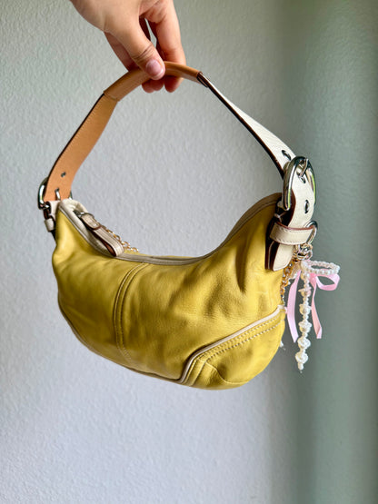 Vintage Coach Soho Hobo Shoulder Bag