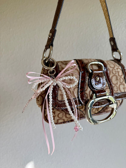 Vintage Guess Brown Shoulder Bag