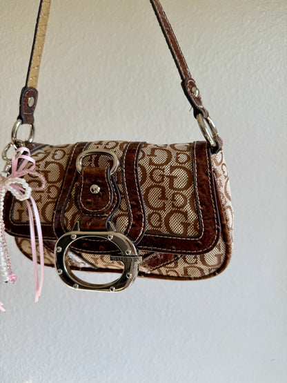 Vintage Guess Brown Shoulder Bag
