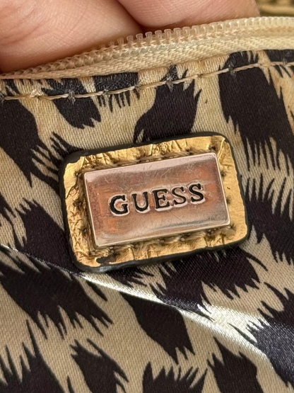 Vintage Guess Brown Shoulder Bag