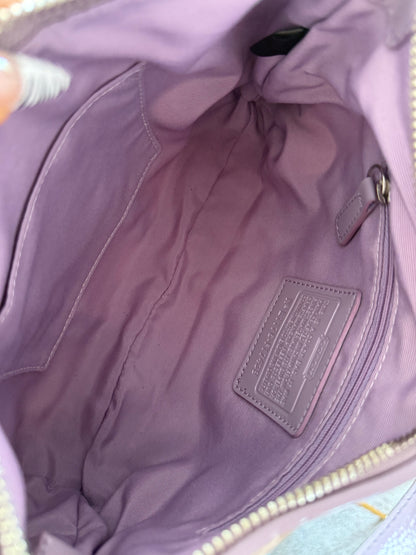 Vintage Coach Signature Shoulder Bag