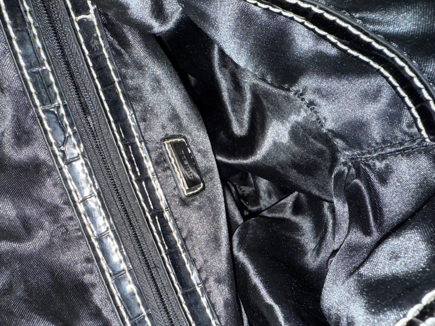 Vintage Guess Shoulder Tote Bag