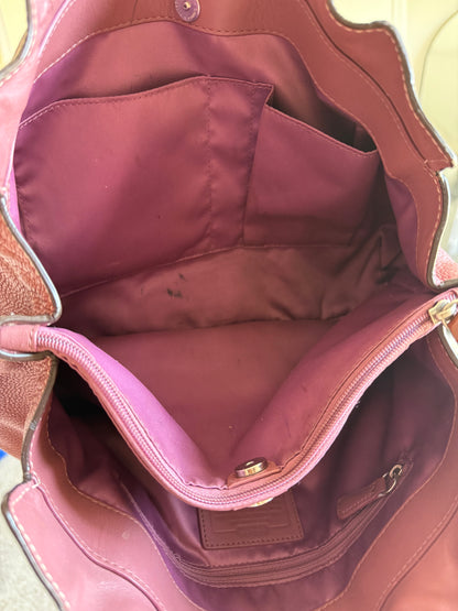 Vintage Coach Shoulder Bag