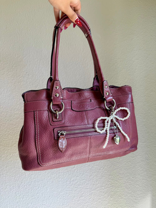Vintage Coach Shoulder Bag