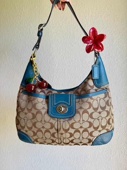Vintage Coach Hamilton Shoulder Bag