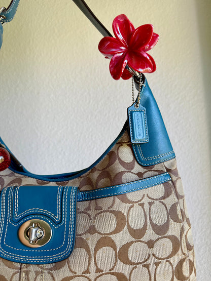 Vintage Coach Hamilton Shoulder Bag