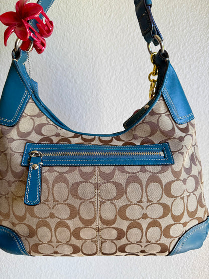Vintage Coach Hamilton Shoulder Bag