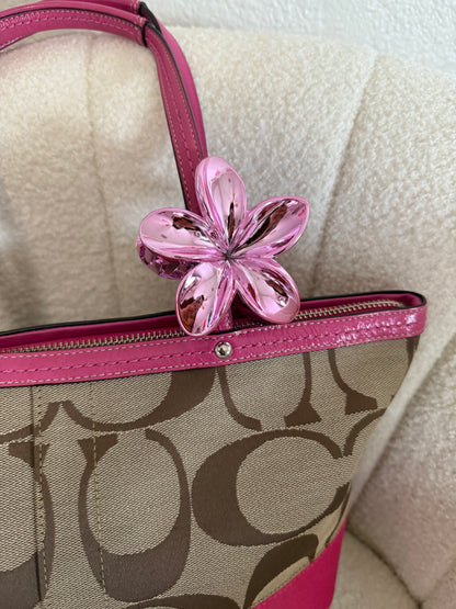 Vintage Coach Shoulder Tote Bag