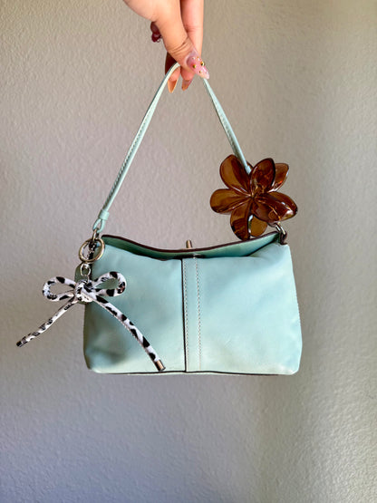 Vintage Coach Clutch Turnlock Purse