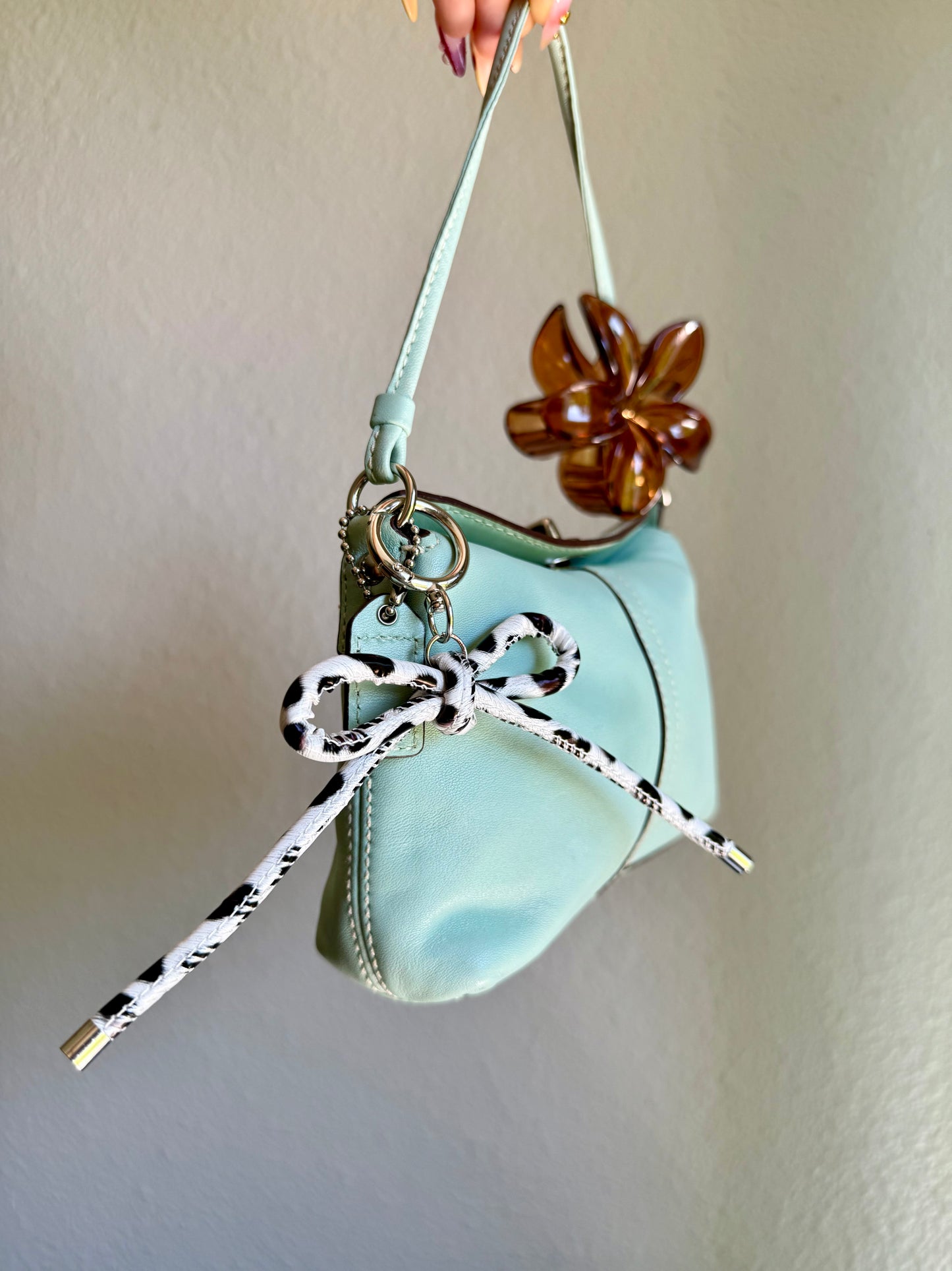 Vintage Coach Clutch Turnlock Purse