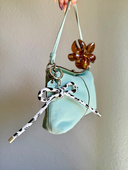 Vintage Coach Clutch Turnlock Purse