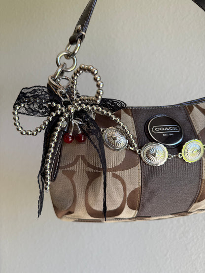 Vintage Coach Signature Shoulder Bag