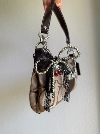 Vintage Coach Signature Shoulder Bag