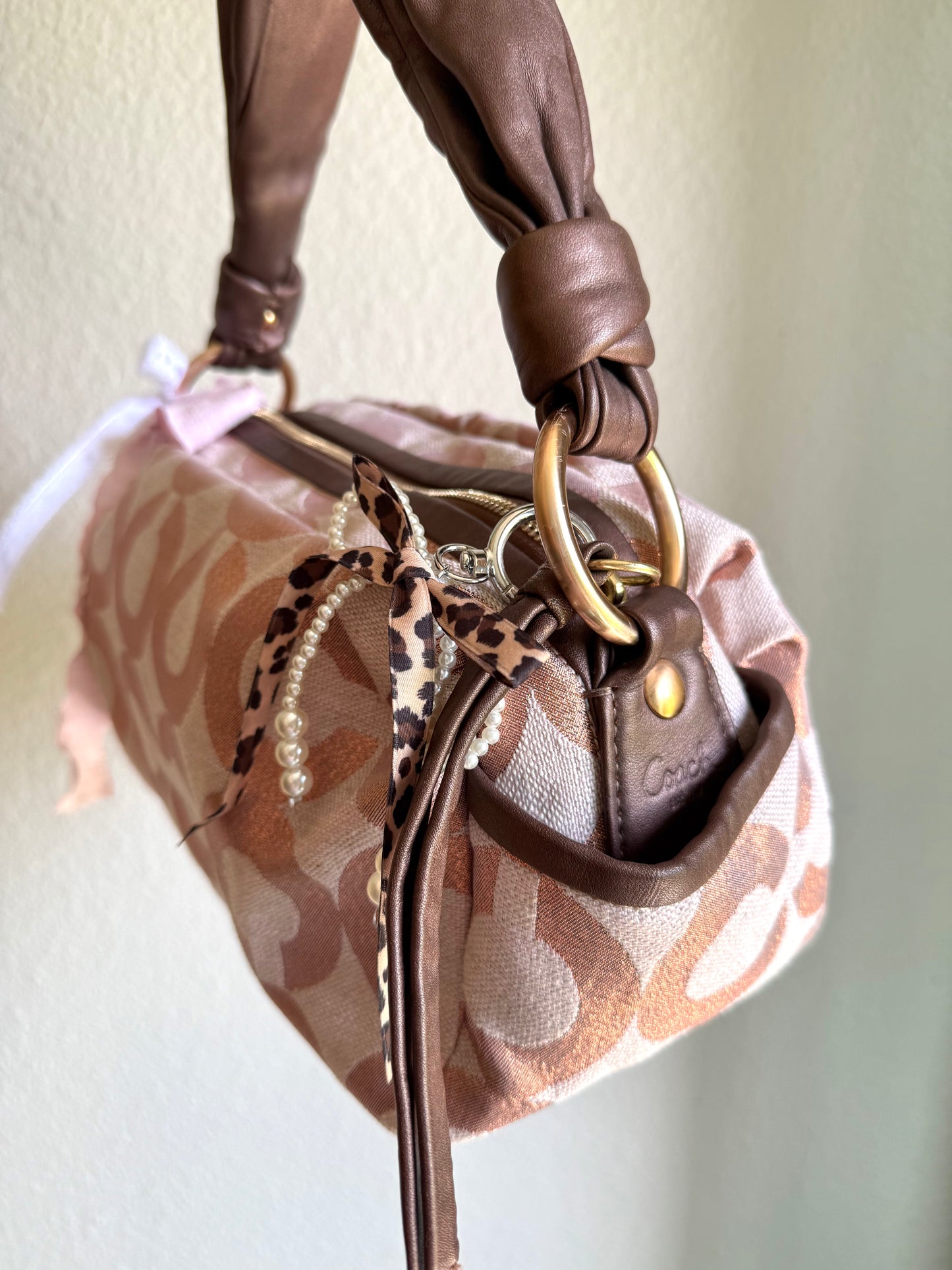 Vintage Coach Shoulder Bag