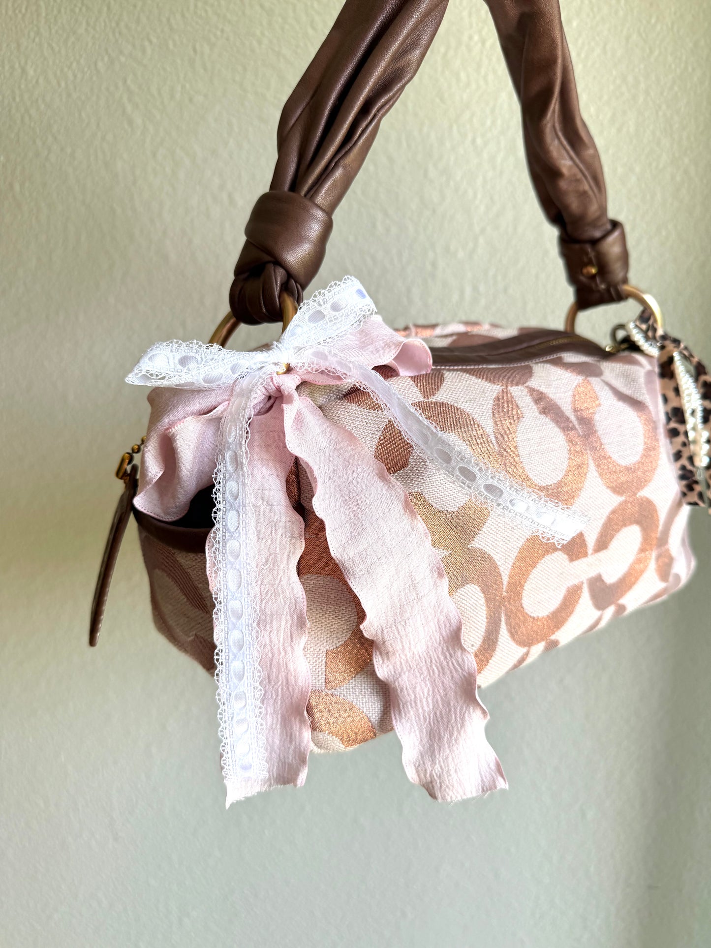 Vintage Coach Shoulder Bag