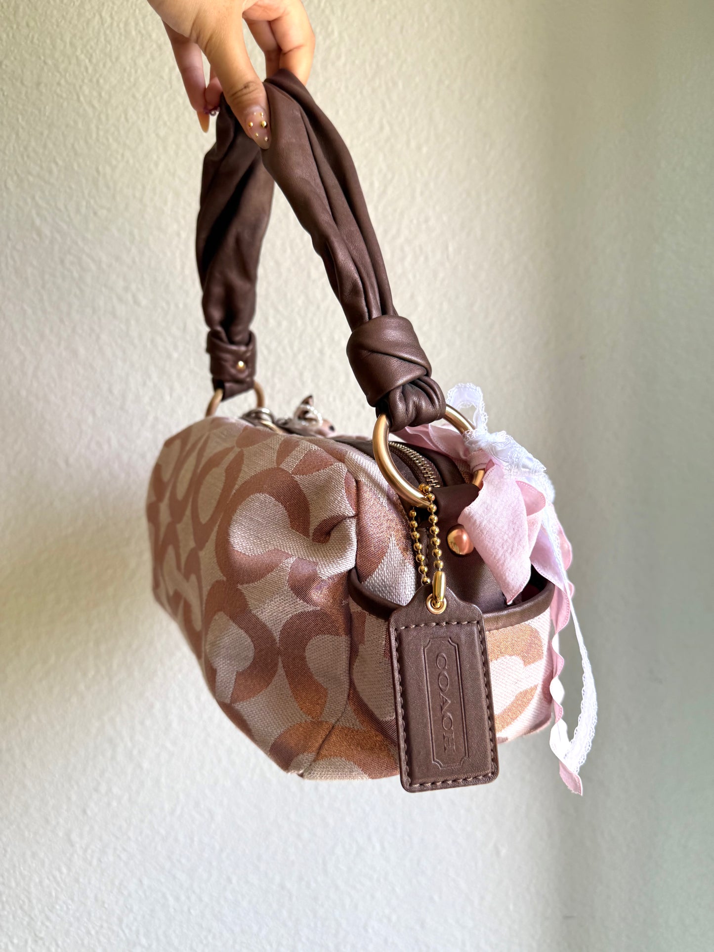 Vintage Coach Shoulder Bag