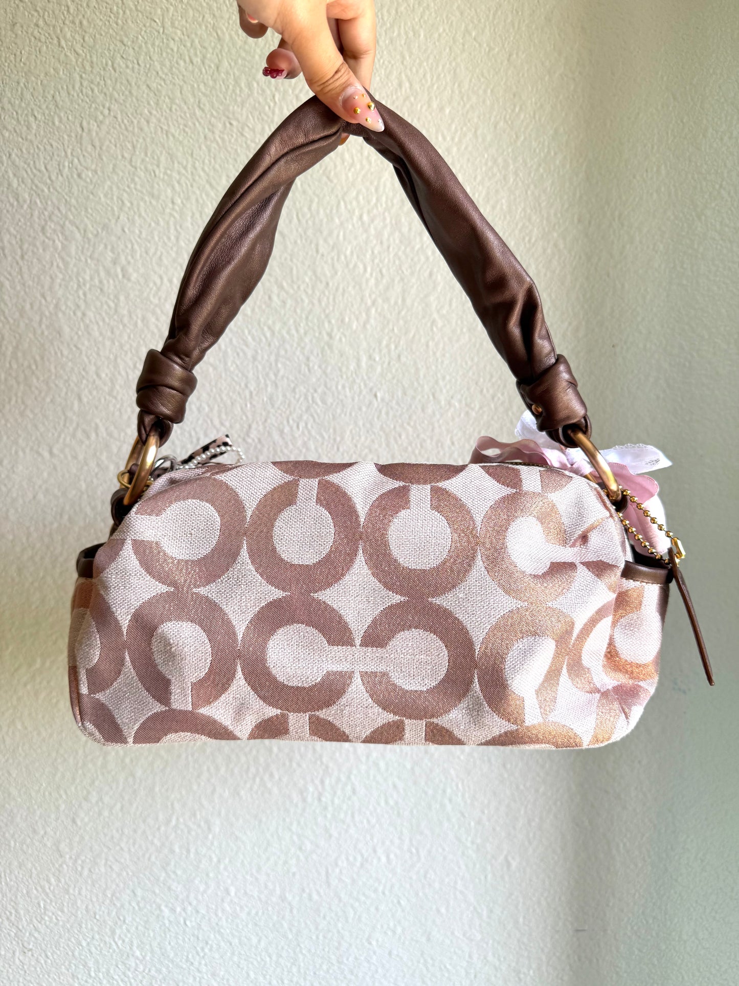 Vintage Coach Shoulder Bag