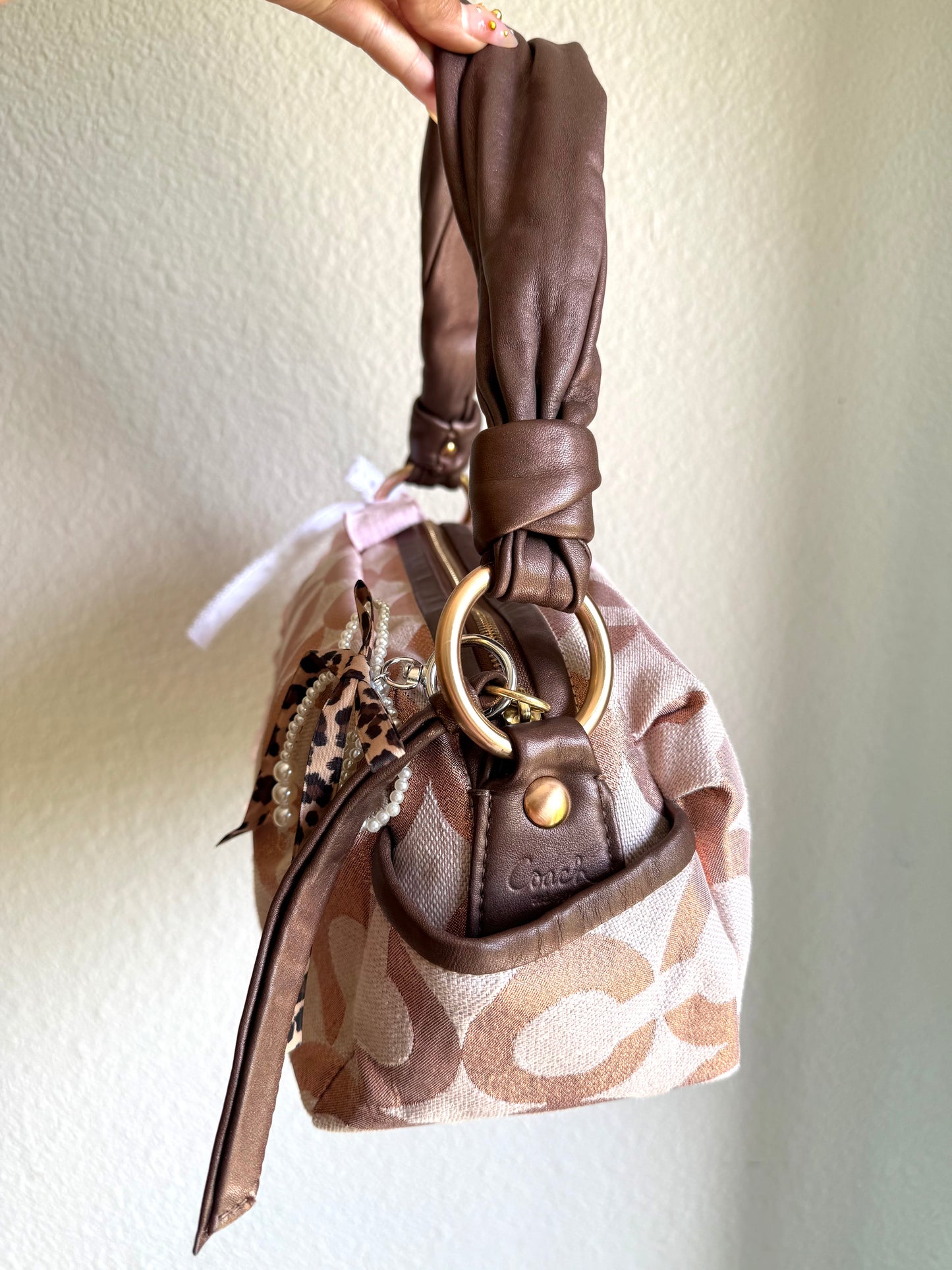 Vintage Coach Shoulder Bag