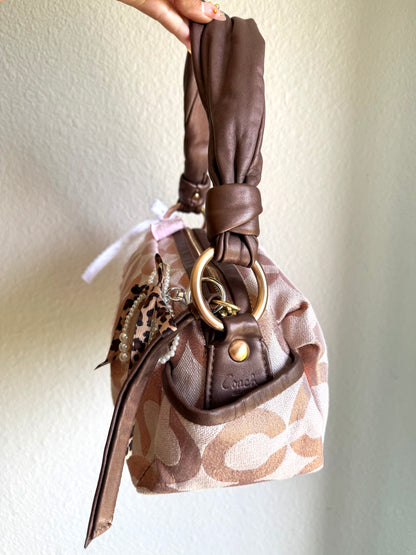 Vintage Coach Shoulder Bag