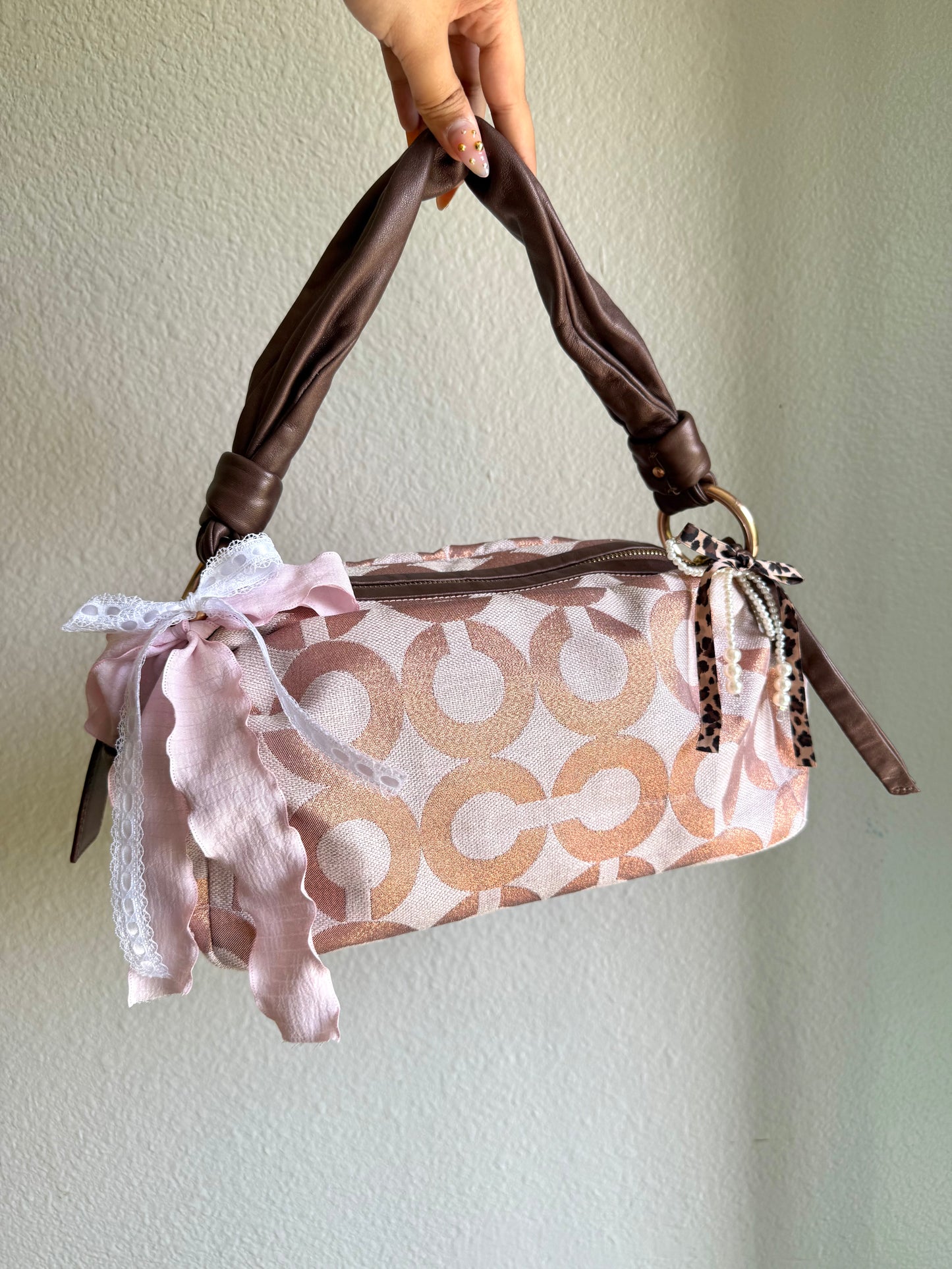 Vintage Coach Shoulder Bag