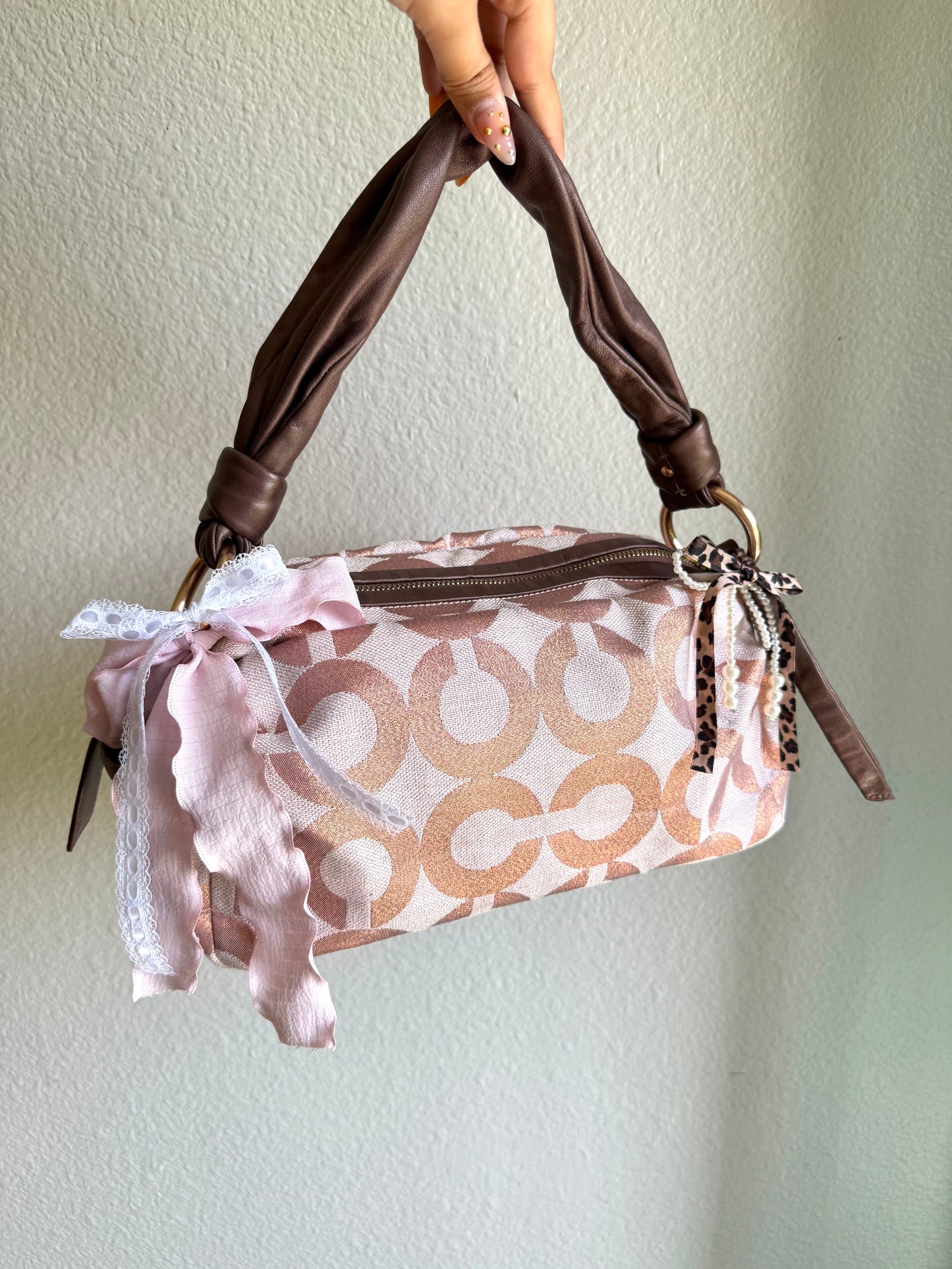 Vintage Coach Shoulder Bag