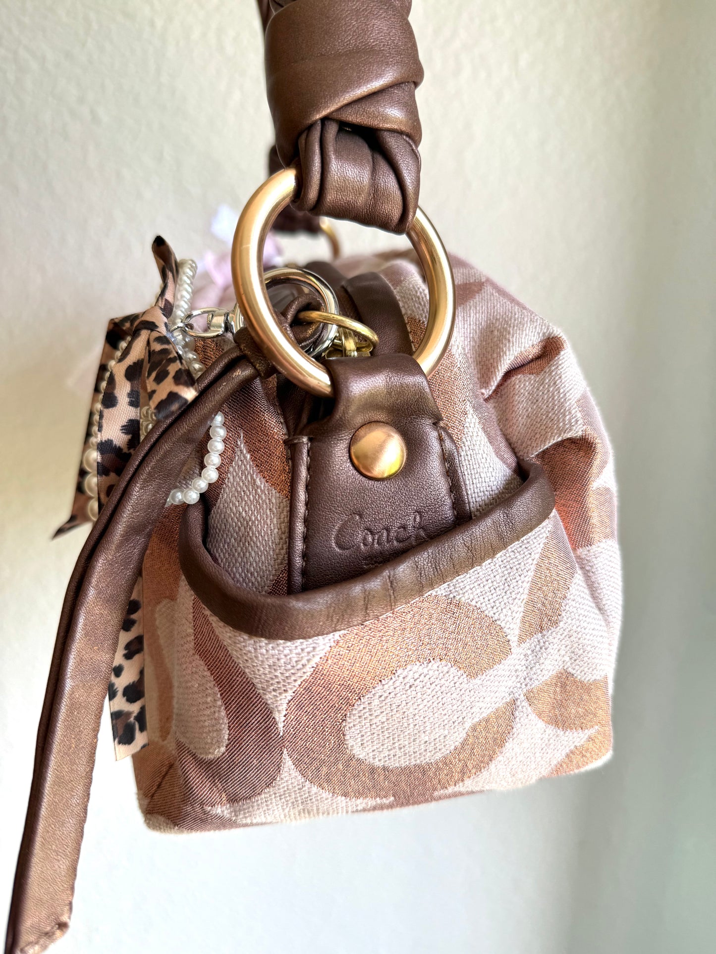 Vintage Coach Shoulder Bag