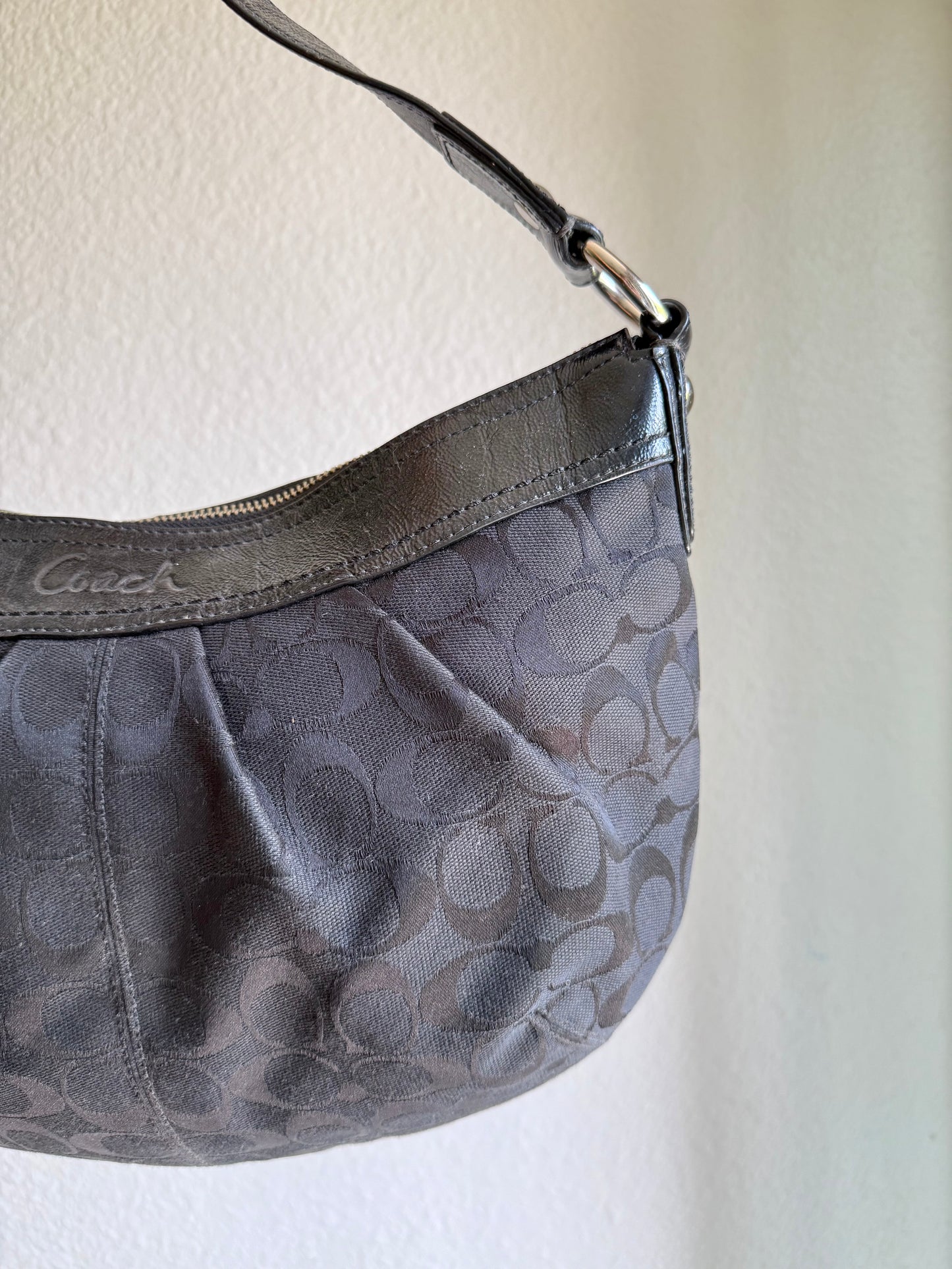 Vintage Coach Monogram SoHo Bag