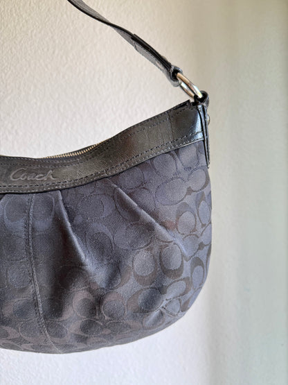 Vintage Coach Monogram SoHo Bag