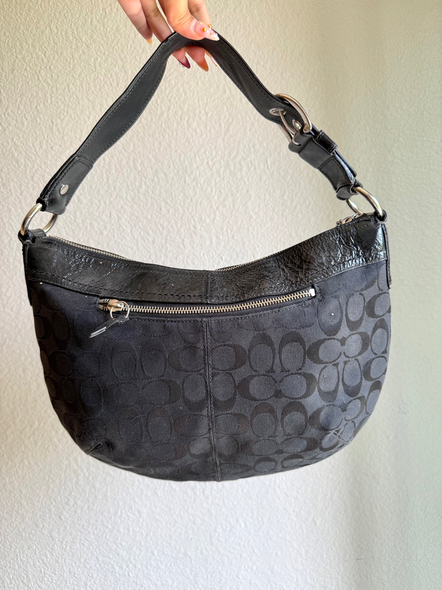 Vintage Coach Monogram SoHo Bag