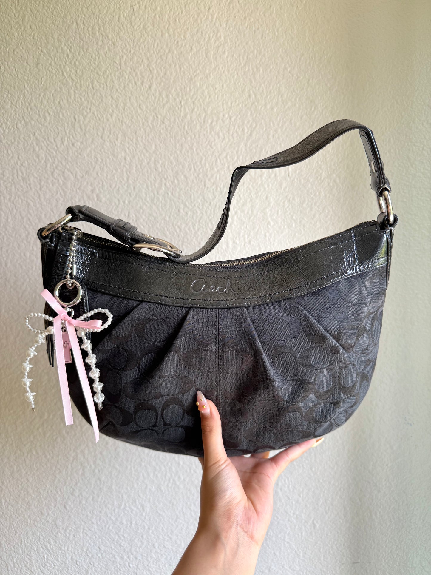 Vintage Coach Monogram SoHo Bag